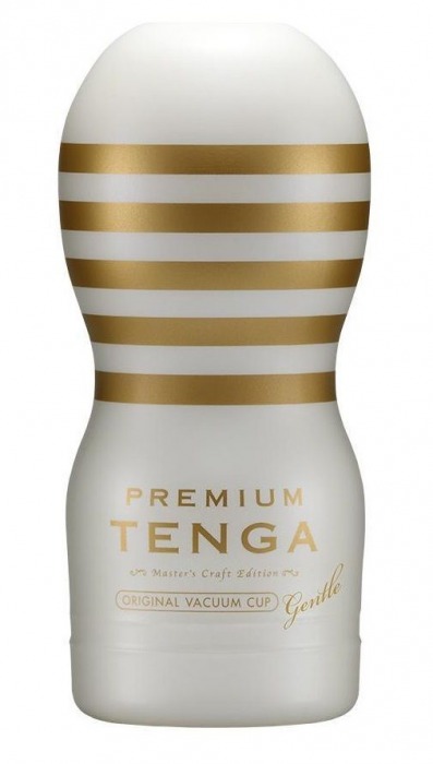 Мастурбатор TENGA Premium Original Vacuum Cup Gentle - Tenga - в Набережных Челнах купить с доставкой