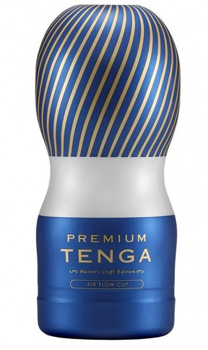 Мастурбатор TENGA Premium Air Flow Cup - Tenga - в Набережных Челнах купить с доставкой