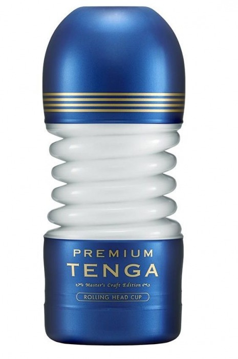 Мастурбатор TENGA Premium Rolling Head Cup - Tenga - в Набережных Челнах купить с доставкой
