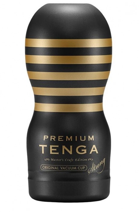 Мастурбатор TENGA Premium Original Vacuum Cup Strong - Tenga - в Набережных Челнах купить с доставкой