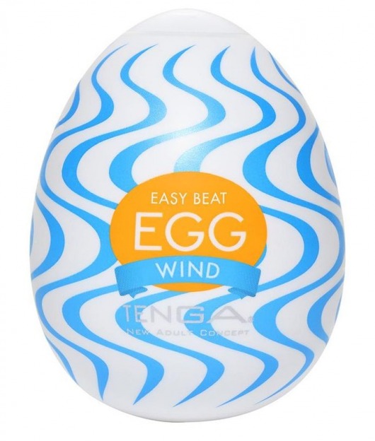 Мастурбатор-яйцо WIND - Tenga - в Набережных Челнах купить с доставкой