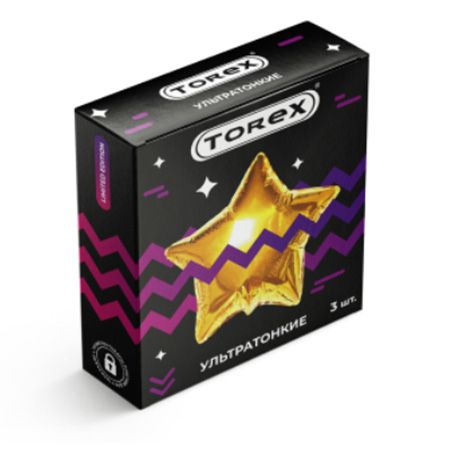 Презервативы Torex Party  Ультратонкие  - 3 шт. - Torex - купить с доставкой в Набережных Челнах