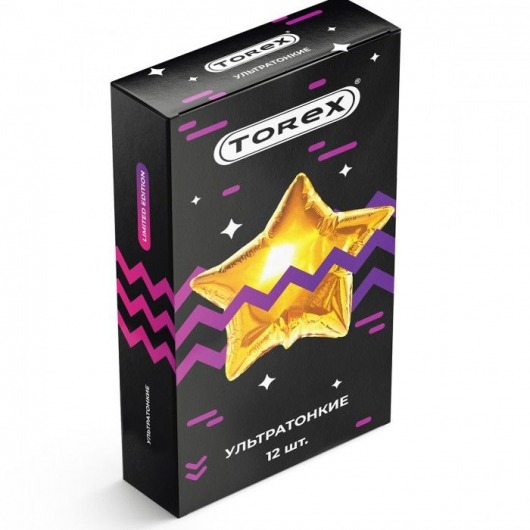 Презервативы Torex Party  Ультратонкие  - 12 шт. - Torex - купить с доставкой в Набережных Челнах