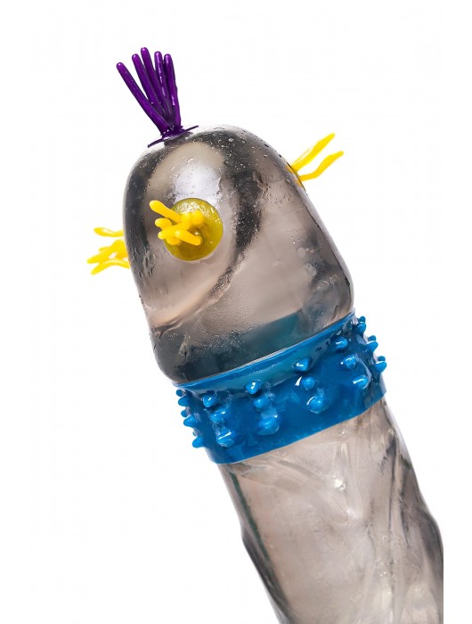 Черный стимулирующий презерватив  Африканский круиз  с ароматом банана - 1 шт. - Luxe - купить с доставкой в Набережных Челнах