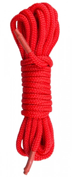 Красная веревка для связывания Nylon Rope - 5 м. - Easy toys - купить с доставкой в Набережных Челнах