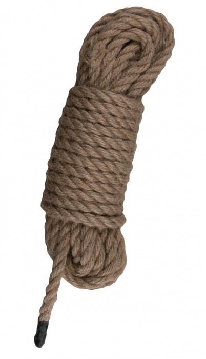 Пеньковая веревка для связывания Hemp Rope - 5 м. - Easy toys - купить с доставкой в Набережных Челнах