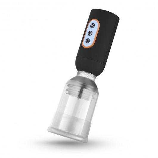 Мастурбатор-помпа с вибрацией CRUIZR Luxury Vibrating Penis Pump - Cruizr - в Набережных Челнах купить с доставкой