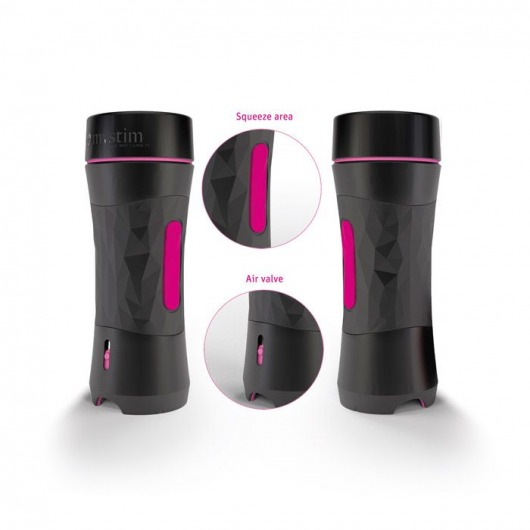 Мастурбатор-вагина Opus Mica - MyStim - в Набережных Челнах купить с доставкой