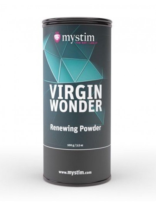 Пудра для ухода за игрушками Virgin Wonder Renewing Powder - MyStim - в Набережных Челнах купить с доставкой