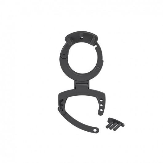 Кольцо с зажимом для мошонки для пояса верности Pubic Enemy - MyStim - купить с доставкой в Набережных Челнах