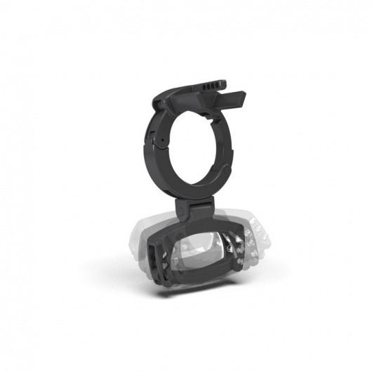 Кольцо с зажимом для мошонки для пояса верности Pubic Enemy - MyStim - купить с доставкой в Набережных Челнах