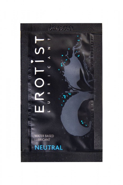 Пробник лубриканта на водной основе Erotist Neutral - 4 мл. - Erotist Lubricants - купить с доставкой в Набережных Челнах