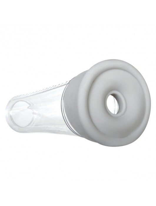 Мастурбатор с вибрацией и вакуумной стимуляцией Sucking Good - Zero Tolerance - в Набережных Челнах купить с доставкой