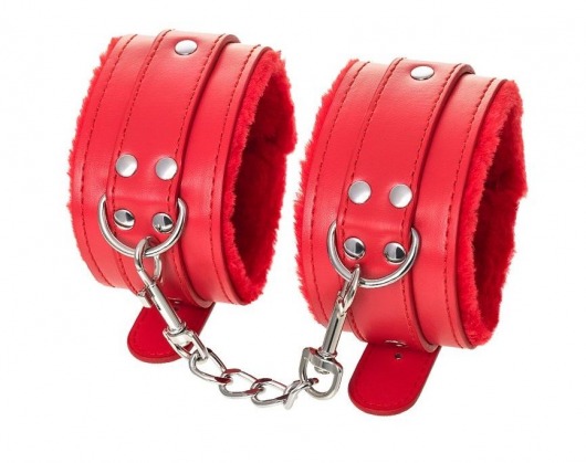 Красные оковы Anonymo из искусственной кожи - ToyFa - купить с доставкой в Набережных Челнах