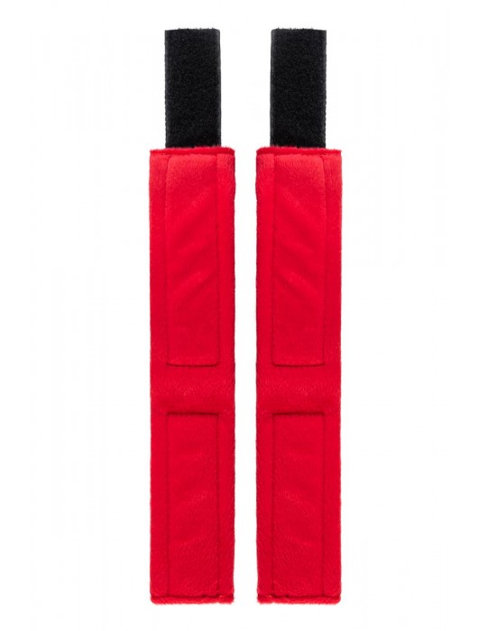 Красно-черные велюровые оковы Anonymo - ToyFa - купить с доставкой в Набережных Челнах