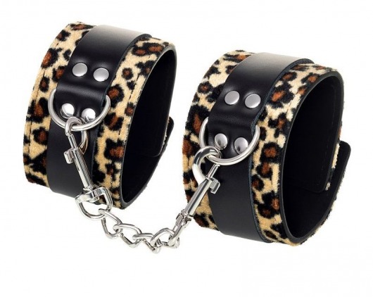 Оковы Anonymo с анималистическим принтом - ToyFa - купить с доставкой в Набережных Челнах