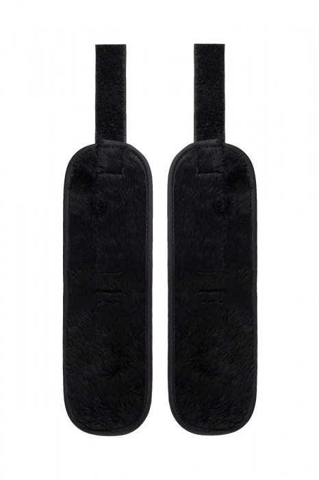 Серебристо-черные наручники Anonymo - ToyFa - купить с доставкой в Набережных Челнах