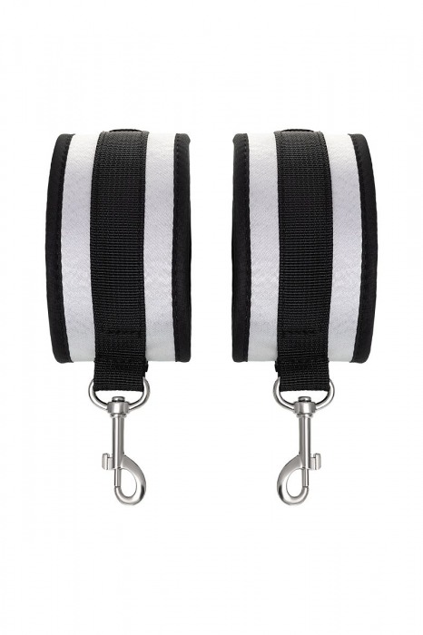 Серебристо-черные оковы Anonymo - ToyFa - купить с доставкой в Набережных Челнах