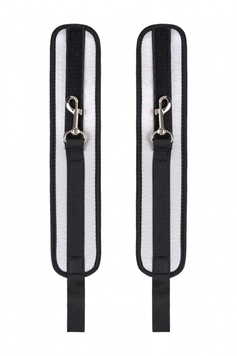 Серебристо-черные оковы Anonymo - ToyFa - купить с доставкой в Набережных Челнах