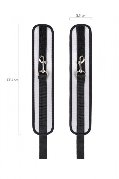 Серебристо-черные оковы Anonymo - ToyFa - купить с доставкой в Набережных Челнах