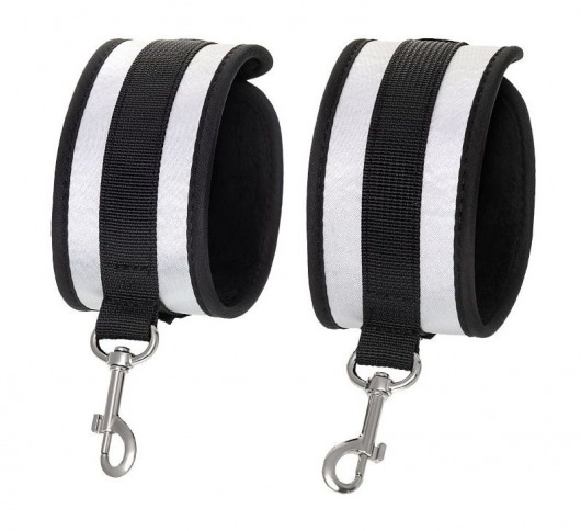 Серебристо-черные оковы Anonymo - ToyFa - купить с доставкой в Набережных Челнах