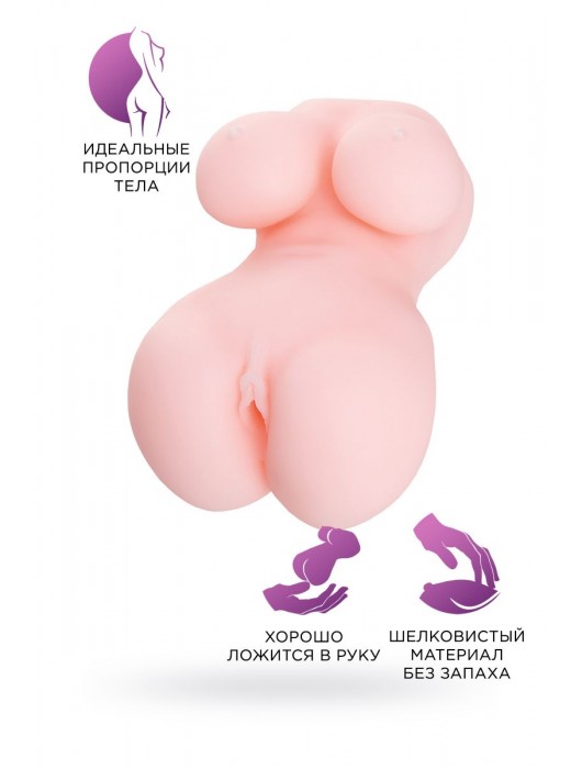 Мастурбатор-вагина Babycakes - ToyFa - в Набережных Челнах купить с доставкой