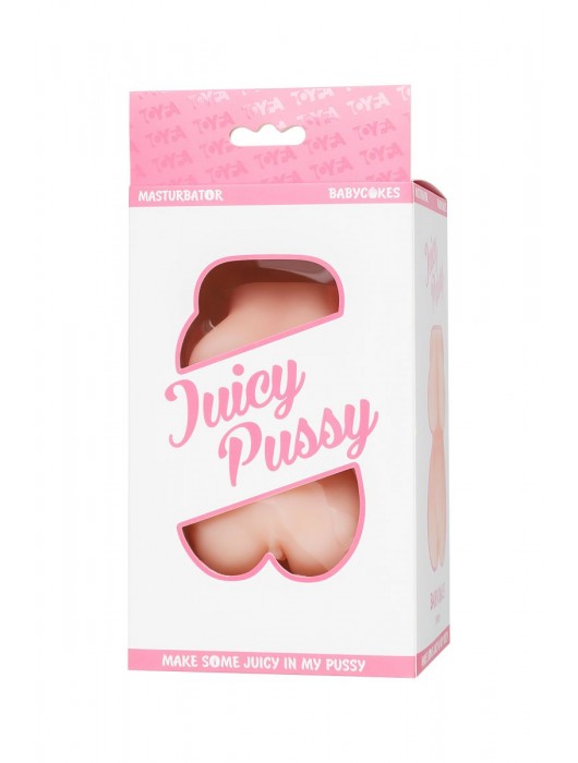 Мастурбатор-вагина Babycakes - ToyFa - в Набережных Челнах купить с доставкой