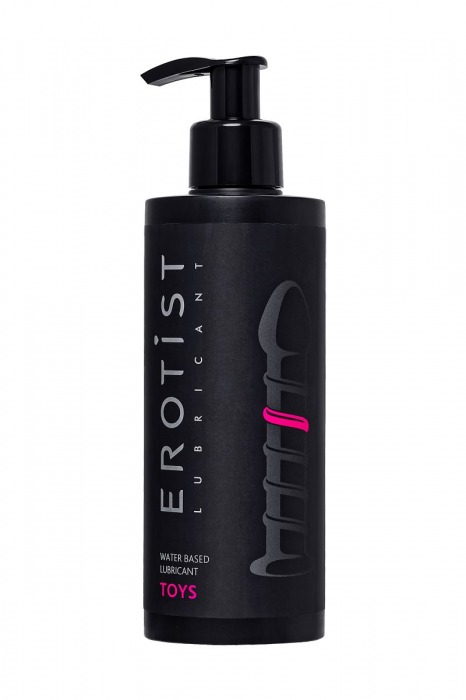 Лубрикант на водной основе Erotist Toys для использования с игрушками - 250 мл. - Erotist Lubricants - купить с доставкой в Набережных Челнах
