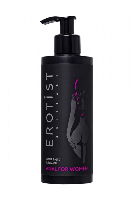 Женский анальный лубрикант на водной основе Erotist Anal For Women - 250 мл. - Erotist Lubricants - купить с доставкой в Набережных Челнах