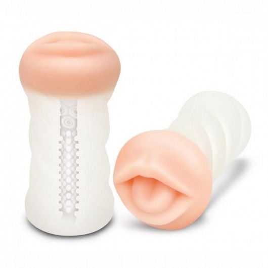 Мастурбатор-ротик ZOLO DEEP THROAT - Zolo - в Набережных Челнах купить с доставкой