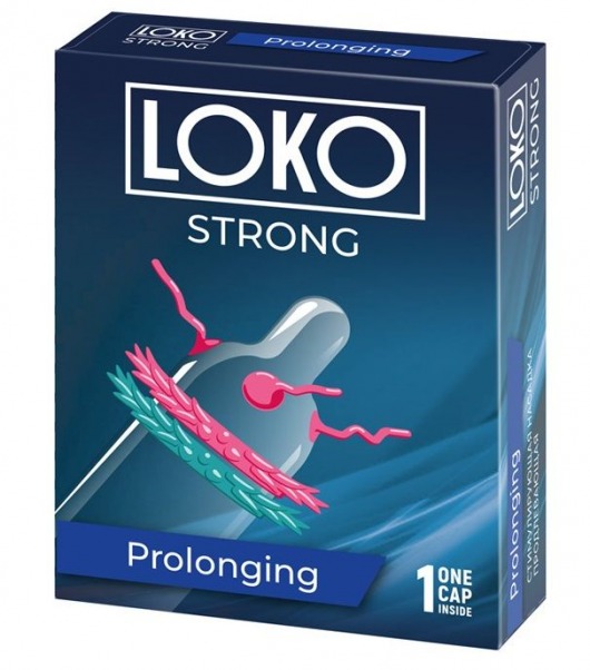 Стимулирующая насадка на пенис LOKO STRONG с продлевающим эффектом - Sitabella - в Набережных Челнах купить с доставкой