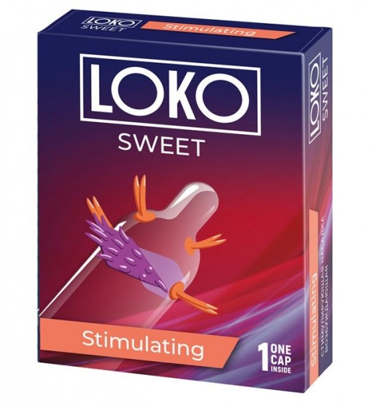 Стимулирующая насадка на пенис LOKO SWEET с возбуждающим эффектом - Sitabella - в Набережных Челнах купить с доставкой