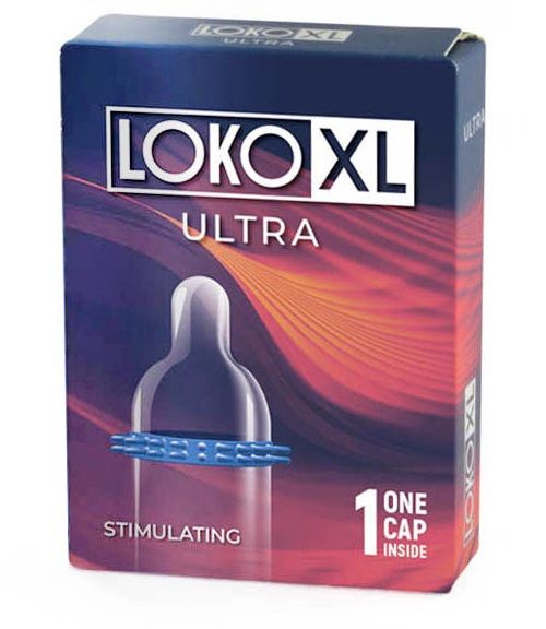 Стимулирующая насадка на пенис LOKO XL ULTRA - Sitabella - в Набережных Челнах купить с доставкой