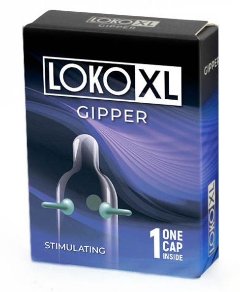 Стимулирующая насадка на пенис LOKO XL GIPPER - Sitabella - в Набережных Челнах купить с доставкой