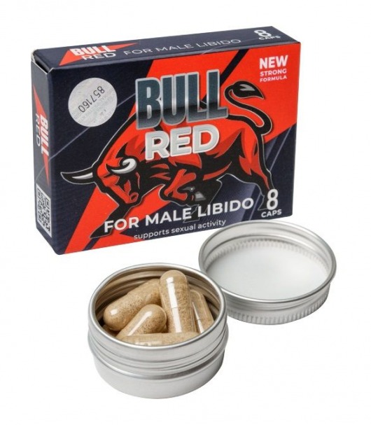 Пищевой концентрат для мужчин BULL RED - 8 капсул - Sitabella - купить с доставкой в Набережных Челнах
