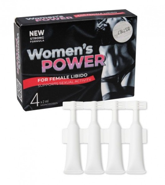 Пищевой концентрат для женщин WOMENS POWER - 4 монодозы (по 2 мл.) - Sitabella - купить с доставкой в Набережных Челнах