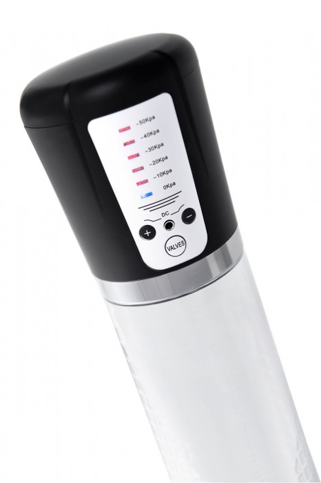 Прозрачная автоматическая помпа для пениса Sigurd - Sexus - в Набережных Челнах купить с доставкой