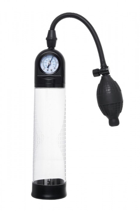 Прозрачная механическая помпа Roald с манометром - Sexus - в Набережных Челнах купить с доставкой