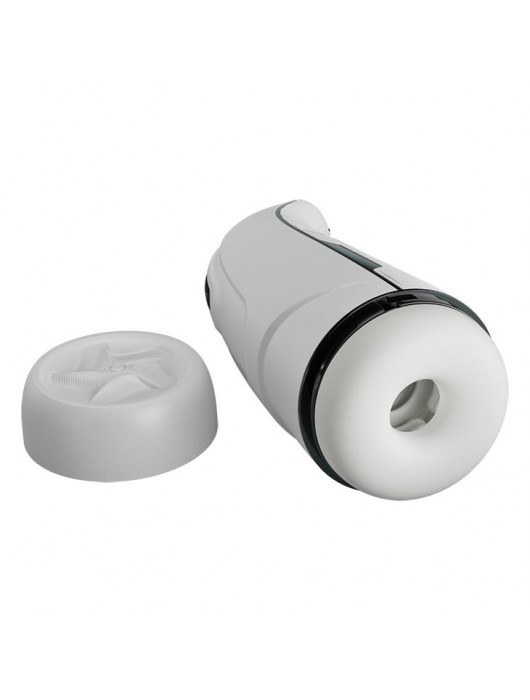 Вибромастурбатор Marissa с функцией нагрева и подвижным язычком - Baile - в Набережных Челнах купить с доставкой