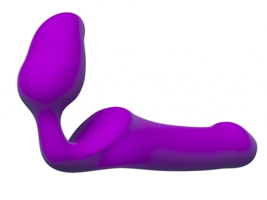 Лиловый безремневой страпон Queens M - Adrien Lastic - купить с доставкой в Набережных Челнах