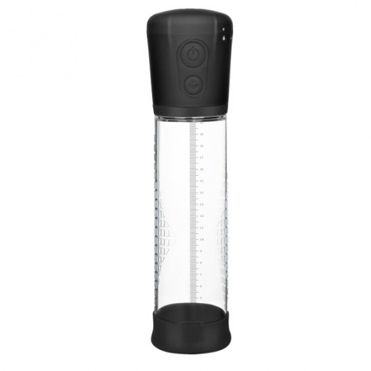 Прозрачная автоматическая вакуумная помпа для пениса Automatic Penis Pump - Dream Toys - в Набережных Челнах купить с доставкой