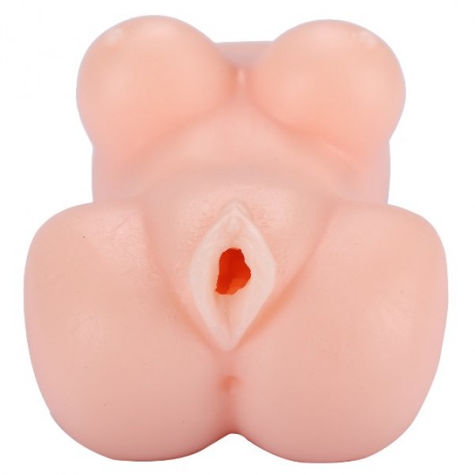 Телесный мастурбатор-вагина Stacey - Dream Toys - в Набережных Челнах купить с доставкой