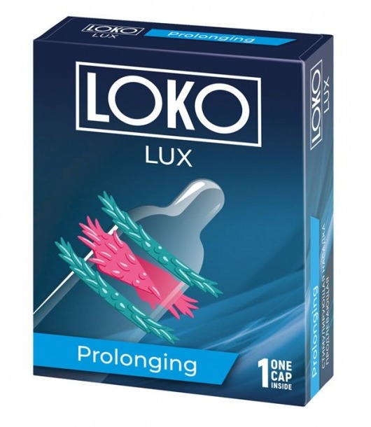 Стимулирующая насадка на пенис LOKO LUX с продлевающим эффектом - Sitabella - в Набережных Челнах купить с доставкой