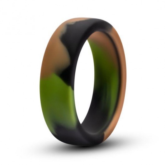 Эрекционное кольцо камуфляжной расцветки Silicone Camo Cock Ring - Blush Novelties - в Набережных Челнах купить с доставкой