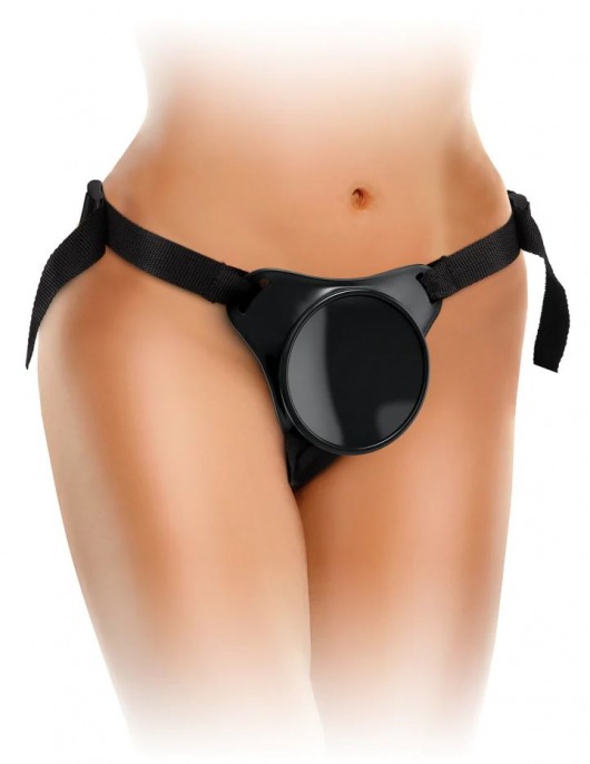 Трусы для фиксации насадок с присоской Beginner s Body Dock Strap-On Harness - Pipedream - купить с доставкой в Набережных Челнах