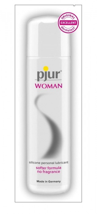 Концентрированный лубрикант на силиконовой основе pjur Woman - 1,5 мл. - Pjur - купить с доставкой в Набережных Челнах