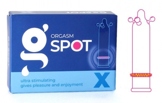 Стимулирующая насадка G-Spot X - Sitabella - купить с доставкой в Набережных Челнах