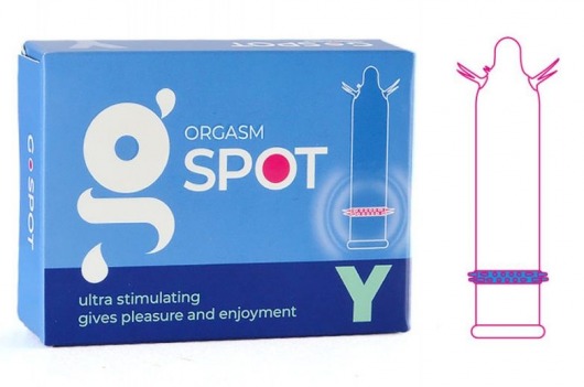 Стимулирующая насадка G-Spot Y - Sitabella - купить с доставкой в Набережных Челнах