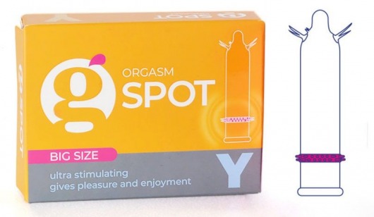 Стимулирующая насадка G-Spot Y Big size - Sitabella - купить с доставкой в Набережных Челнах