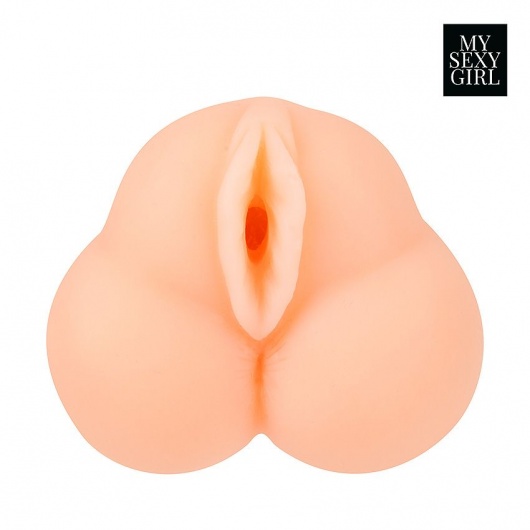 Мягкий реалистичный мастурбатор-вагина - Bior toys - в Набережных Челнах купить с доставкой